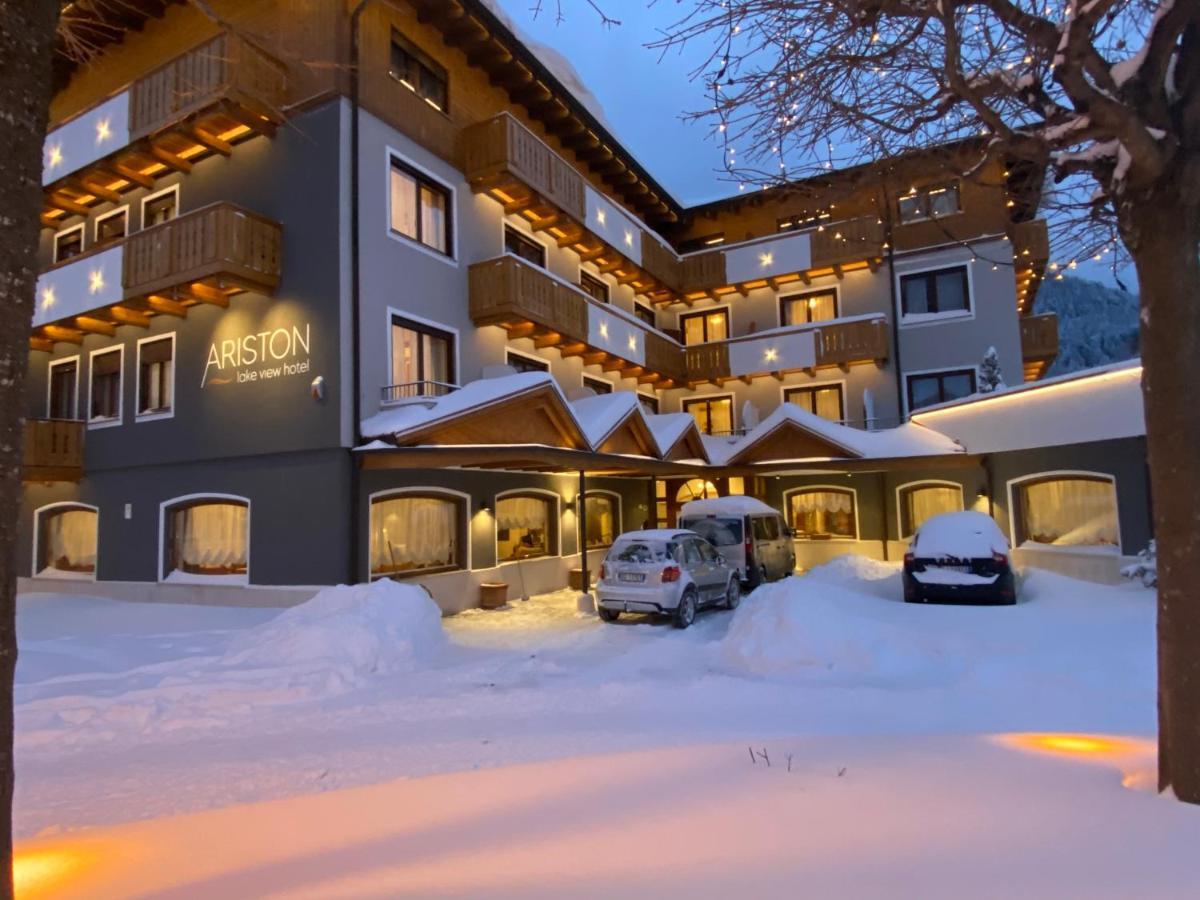 Ariston Lake View Hotel Molveno Luaran gambar