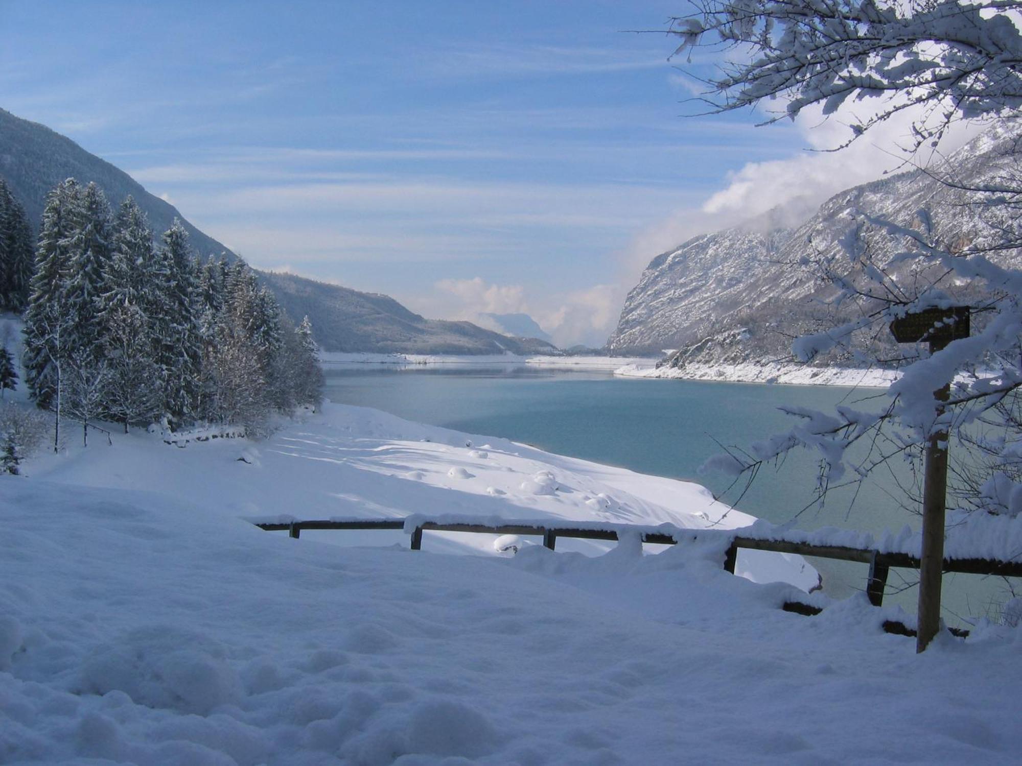 Ariston Lake View Hotel Molveno Luaran gambar