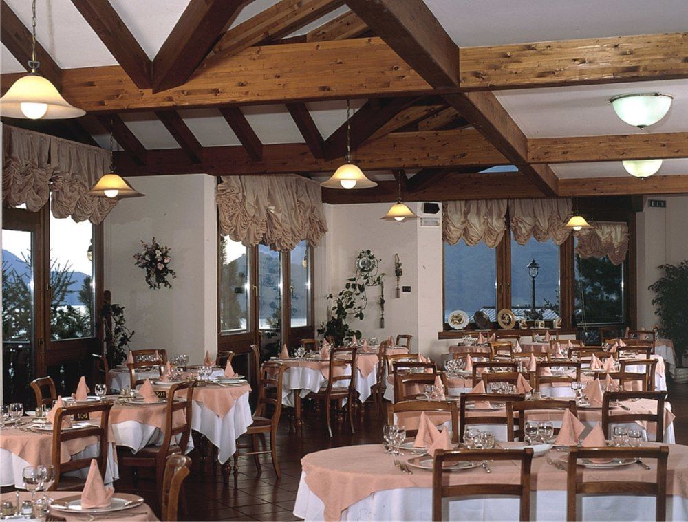 Ariston Lake View Hotel Molveno Luaran gambar