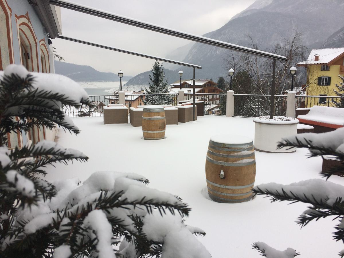Ariston Lake View Hotel Molveno Luaran gambar